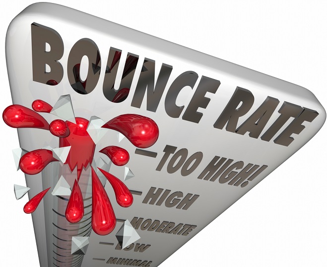 Get a free website analysis to review bounce rate