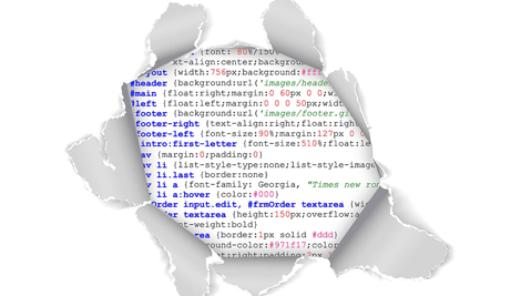 Converting PSD to HTML Code Website Design