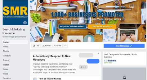 Social media to promote business on Facebook