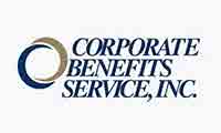 Website design services for Corporate Benefits Service